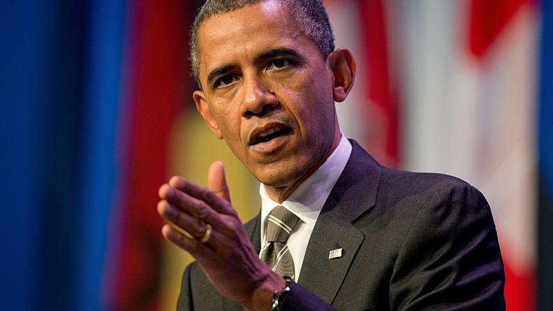 US-Präsident Barack Obama ist mit den Ergebnissen des Nato-Gipfels zufrieden.