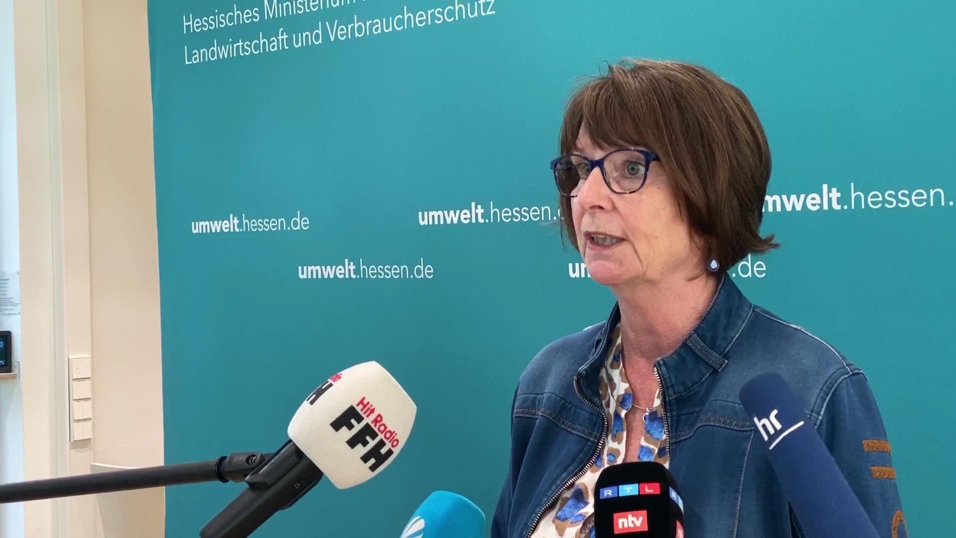 Die hessische Verbraucherschutzministerin Priska Hinz (Grüne) im Interview