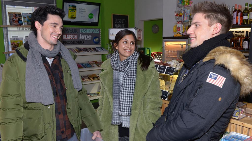 Sara Fuchs wünscht sich für die GZSZ-Lovebirds Luis und Moritz ein Happy End. 