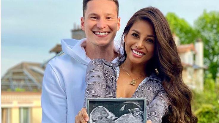 Julian Draxler und Sethanie Taing erwarten ein Baby