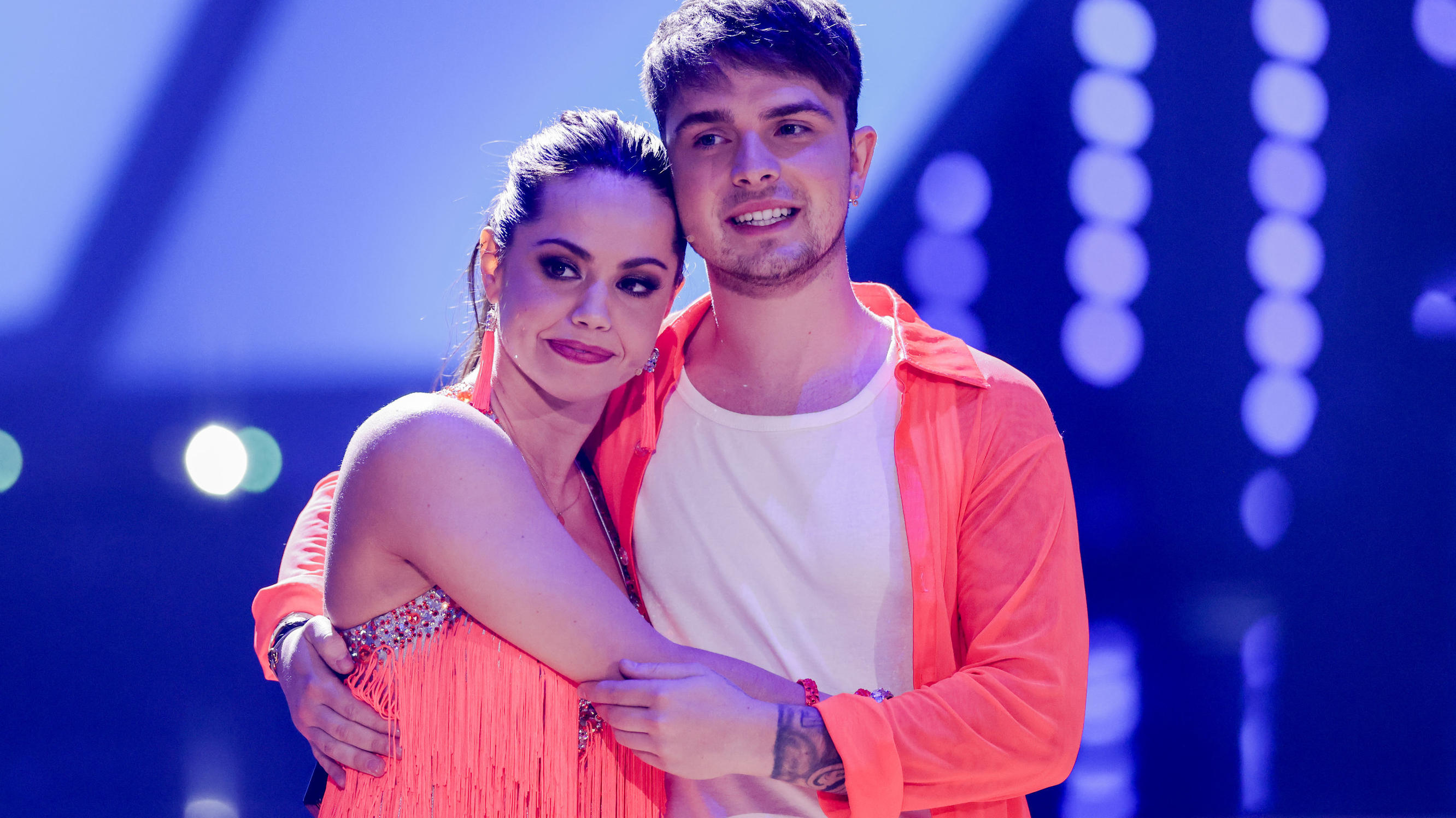 Christina und Mike mussten "Let's Dance" in der achten Show verlassen.