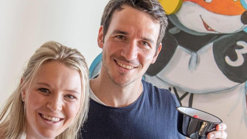 Felix und Miriam Neureuther