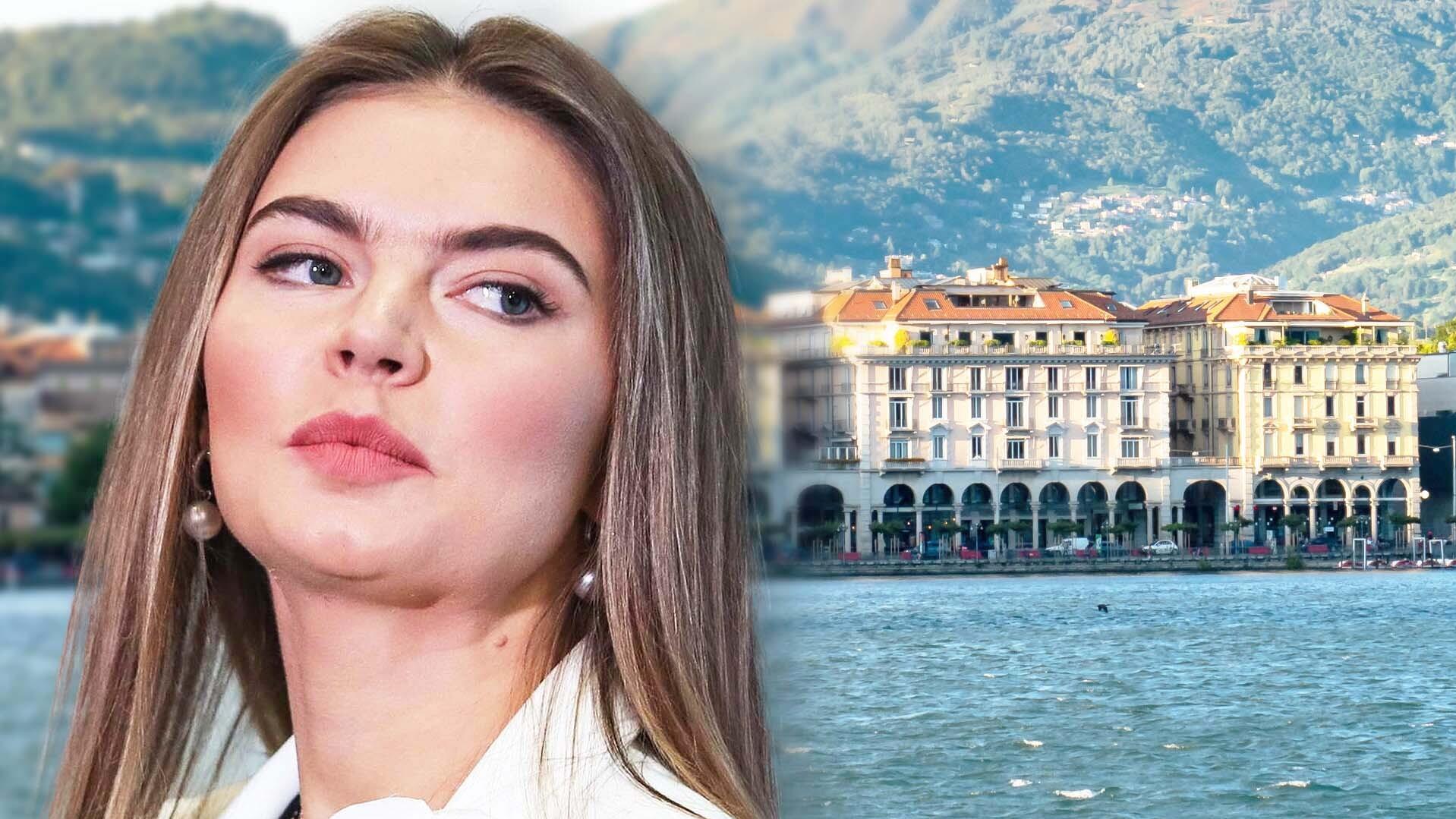 Putins Geliebte Alina Kabajewa soll sich in Lugano in der Schweiz aufgehalten haben.