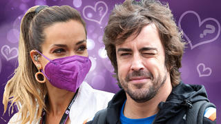 Andrea Schlager und Fernando Alonso - sind sie etwa frisch verliebt?