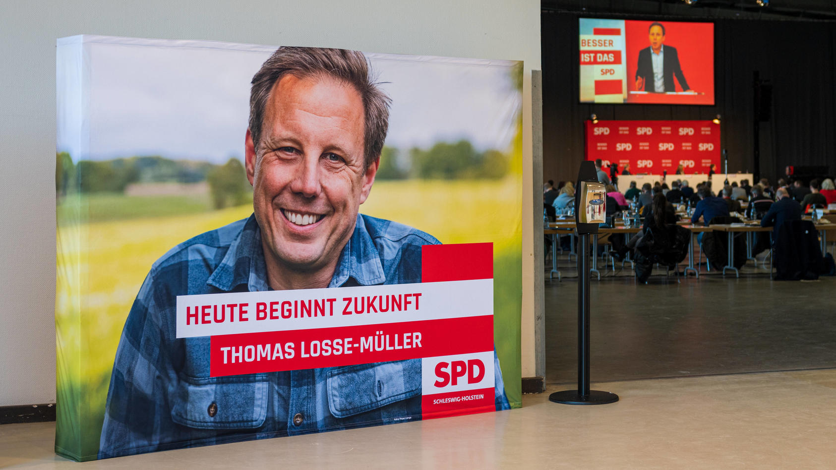 Thomas Losse-Müller ist Spitzenkandidat der SPD.
