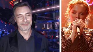 DSDS-Moderator Marco Schreyl ist von der Performance der Kandidatin Amber von den Elzen so bewegt, dass ihm sogar die Tränen kommen