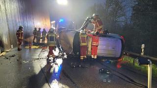 Schwerer Unfall in Wolfratshausen