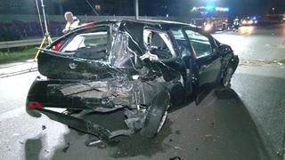 Sohn und Mutter werden bei Unfall schwer verletzt