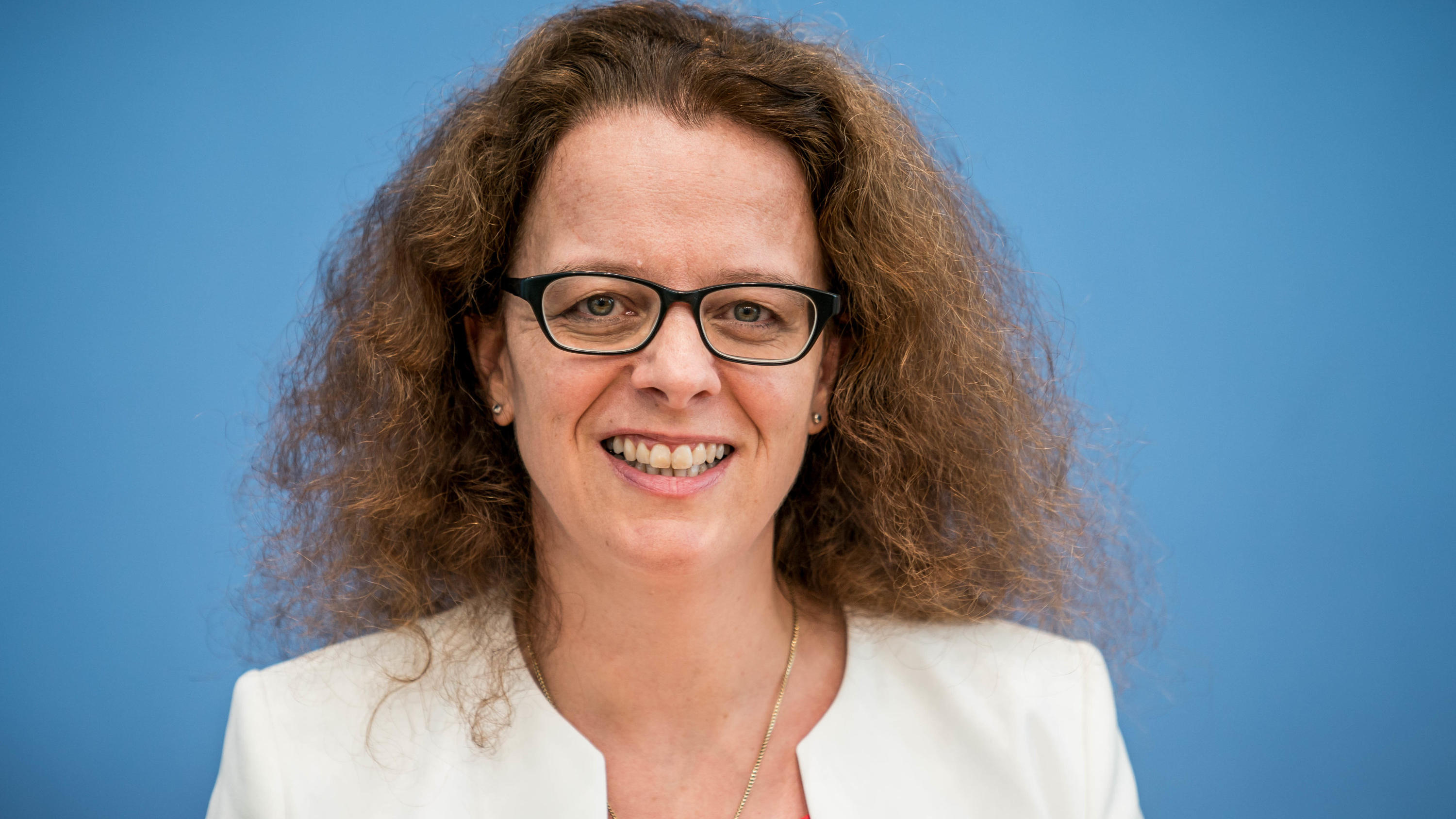 ARCHIV - 12.07.2019, Berlin: Isabel Schnabel, damals Professorin für Finanzmarktökonomie an der Rheinischen Friedrich-Wilhelms-Universität Bonn