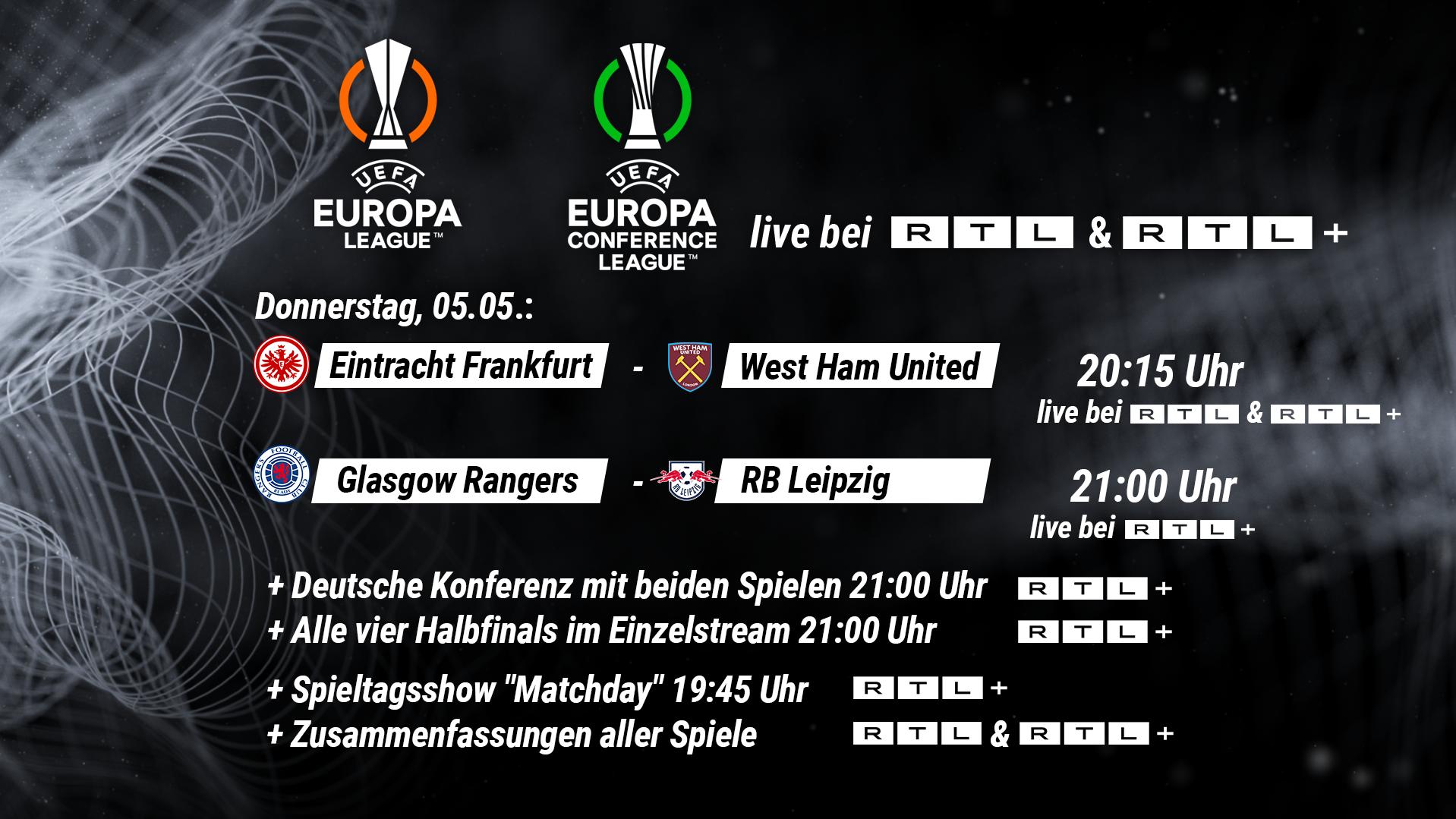 Europa League LIVE Stürmt Eintracht Frankfurt ins Finale?