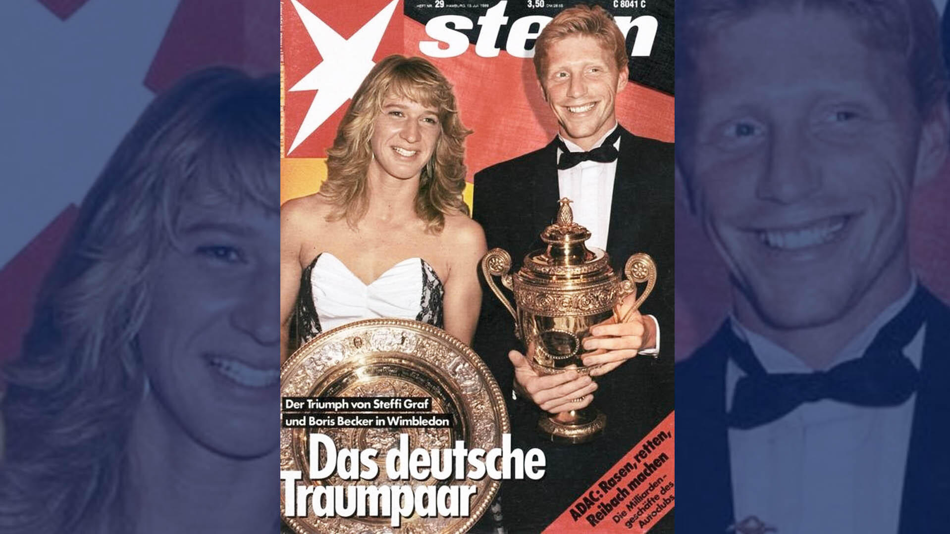 Tennis-Star Boris Becker: Stern-Cover Erzählen Seine Bisherige ...