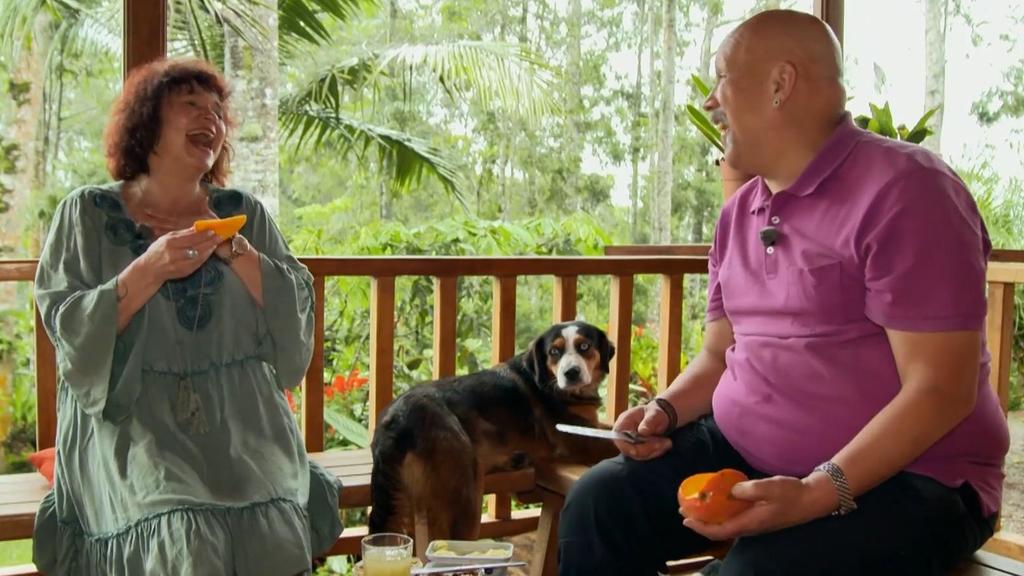 Endlich zu zweit: Simone und Kaffeebauer Félix bei "Bauer sucht Frau International"