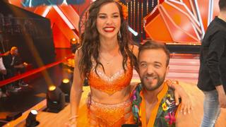 Renata Lusin und Mathias Mester haben es ins Halbfinale von "Let's Dance" geschafft.