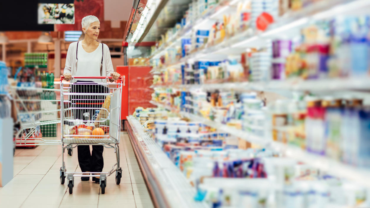 Die Lebensmittelpreise im Supermarkt steigen immer weiter und es ist kein Ende in Sicht.