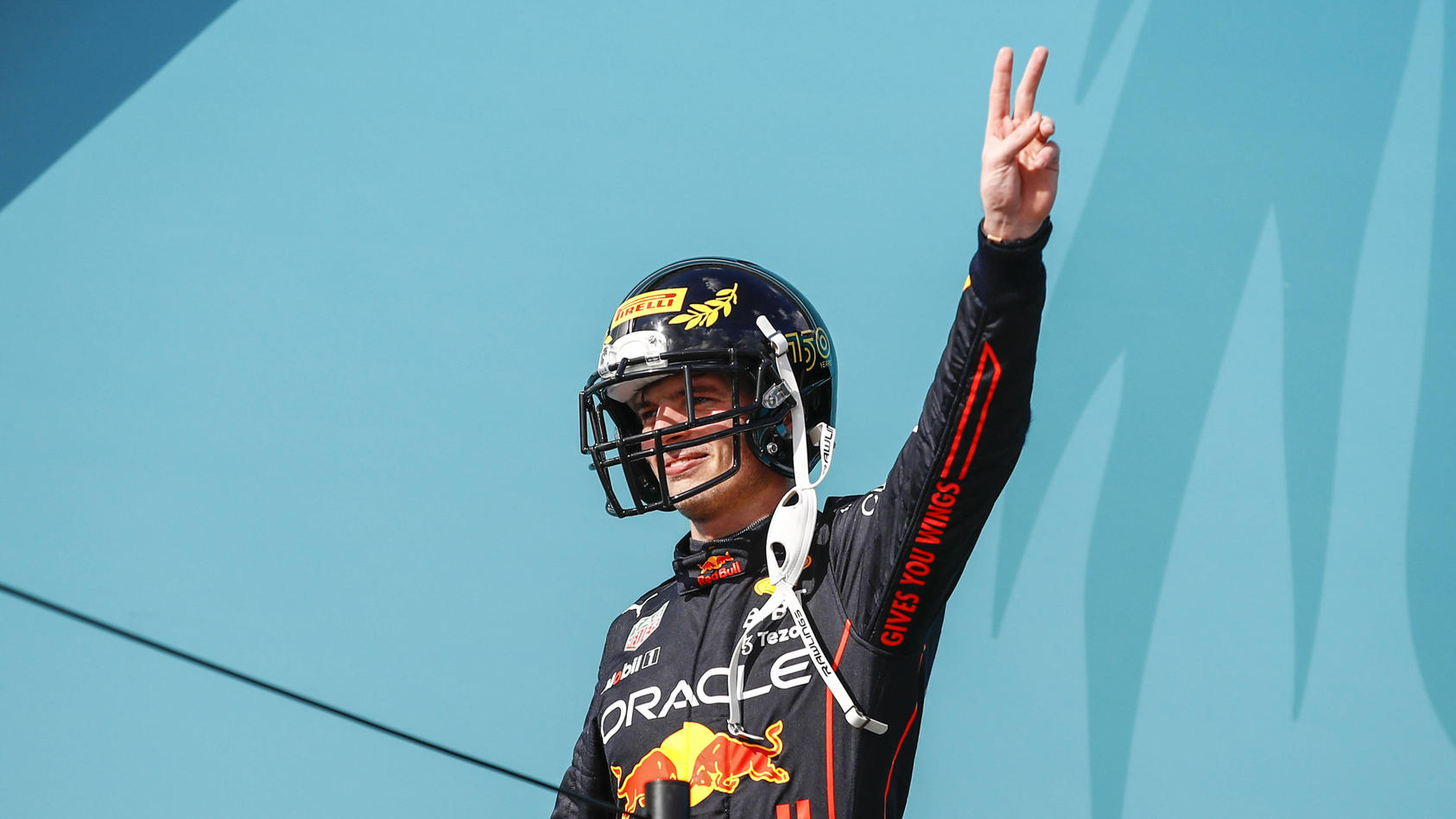  1 Max Verstappen NLD, Oracle Red Bull Racing, F1 Grand Prix of Miami at Miami International Autodrome on May 8, 2022 in Miami, United States of America. Photo by HOCH ZWEI Miami United States of America *** 1 Max Verstappen NLD, Oracle Red Bull Raci