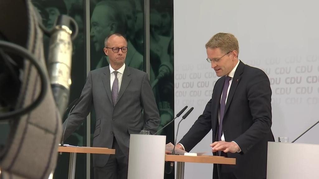 Glückwünsche des CDU-Parteivorsitzenden an den Wahlsieger