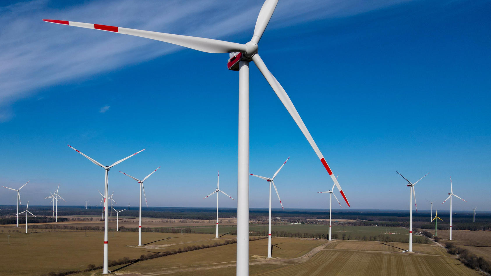 Der Ausbau der Windenergie in Deutschland muss voran kommen.