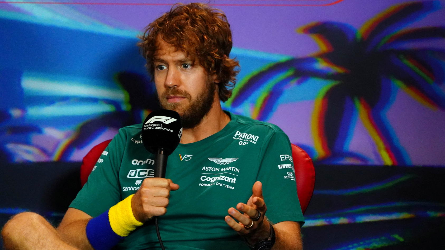 Sebastian Vettel gibt zu, dass seine Einstellungen zu Nachhaltigkeit und sein Job in der Formel 1 zu inneren Konflikten führen.