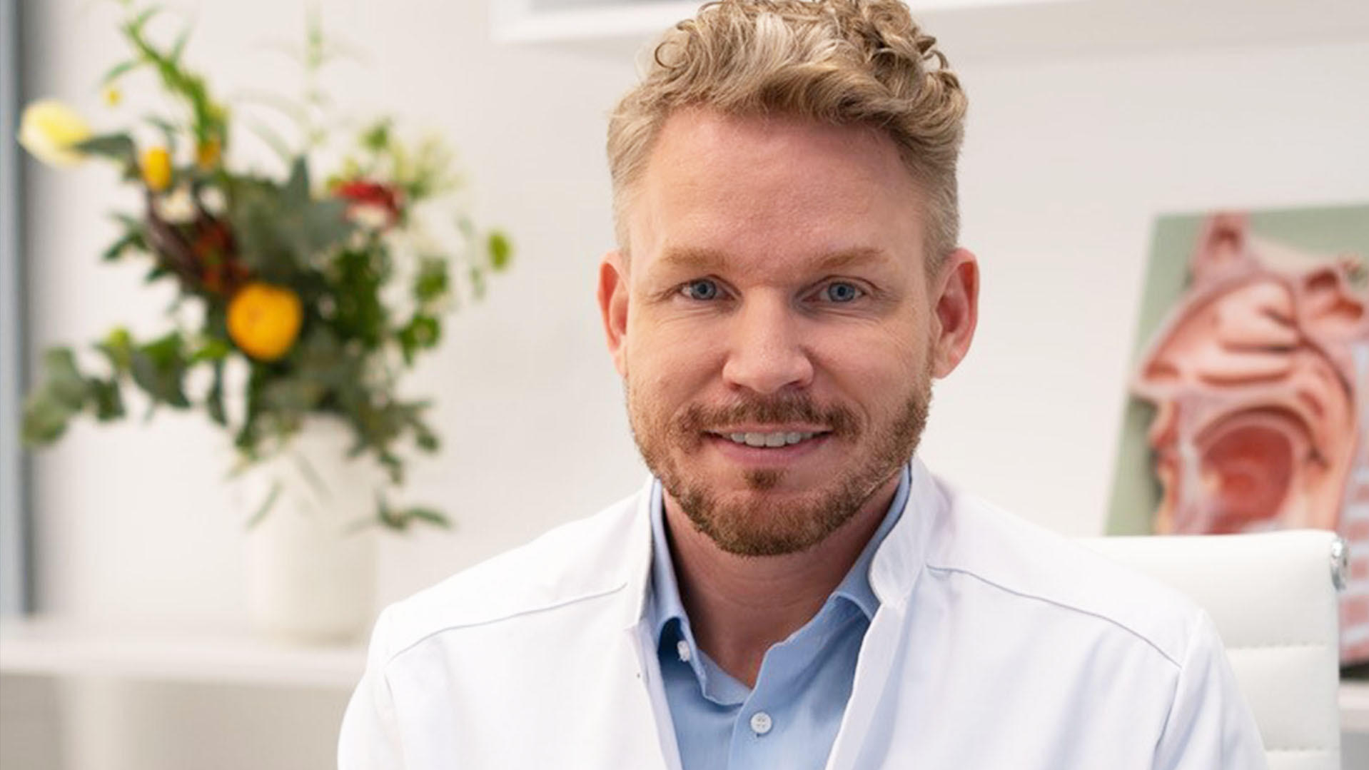 HNO-Arzt Dr. Mark Jakob.