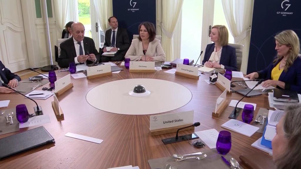 G7-Treffen in Weißenhaus