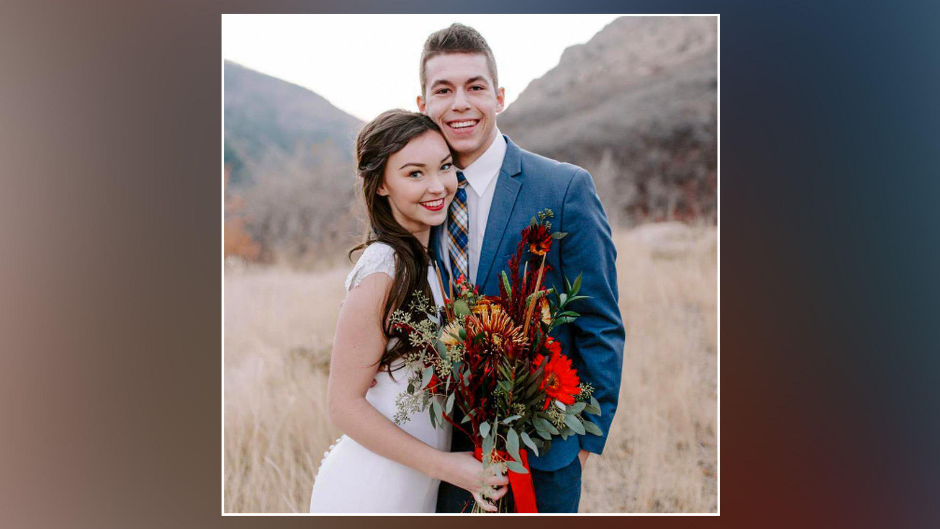Ricky und Alexis bei ihrer Hochzeit im September 2018.
