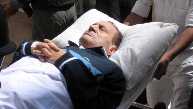 Ägypten, Mubarak, Prozess, Todesstrafe