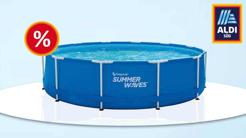 Swimmingpool bei Aldi Was kann der Deal vom Discounter?