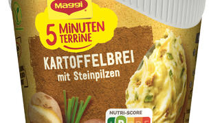 Maggi ruft zwei Sorten 5-Minuten-Terrine zurück.