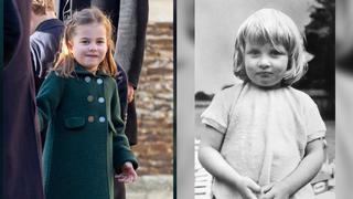 Prinzessin Charlotte sieht ihrer verstorbenen Großmutter Lady Diana als Kind ähnlich. Doch ihre Körpersprache unterscheidet sich deutlich.