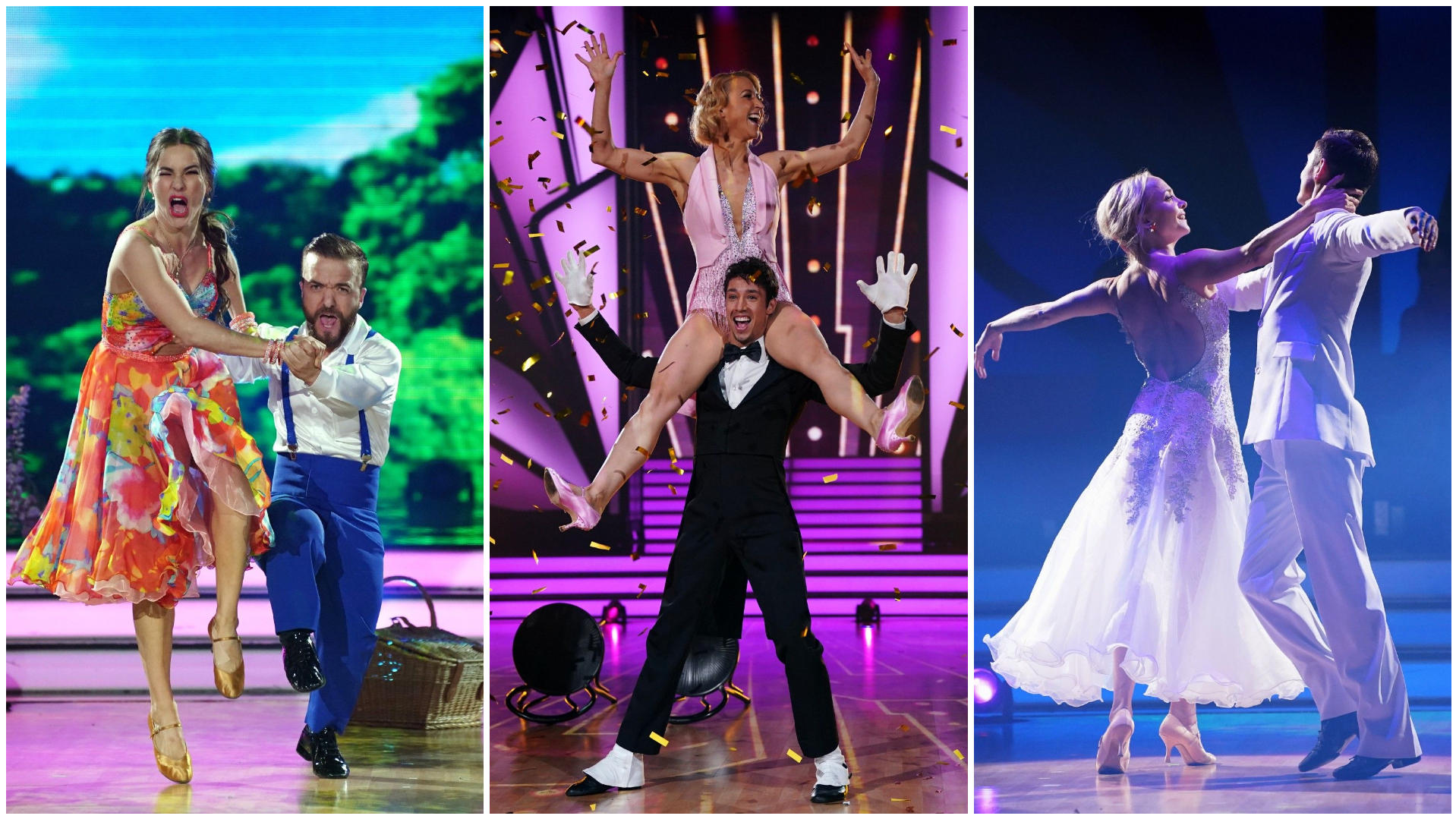 Auf die "Let's Dance"-Finalisten warten die drei letzten Tänze der Staffel