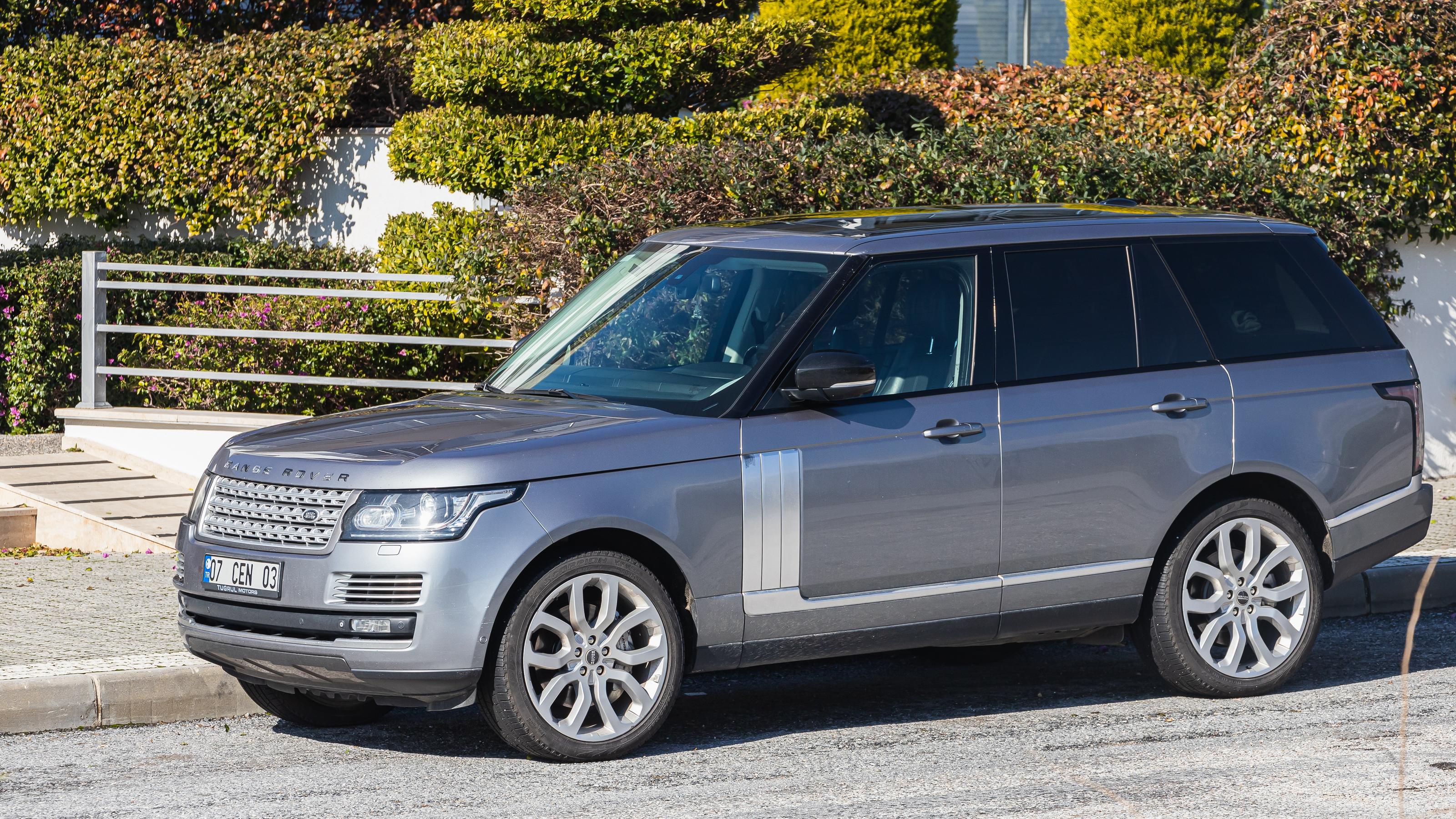 Mit so einem Range Rover ist Fürstin Charlène regelmäßig gefahren.