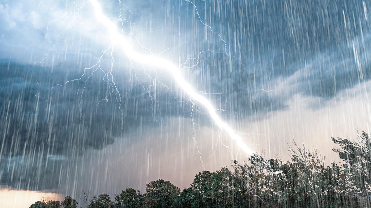 Unwetter-Ticker - Meteorologen warnen vor Regenmassen