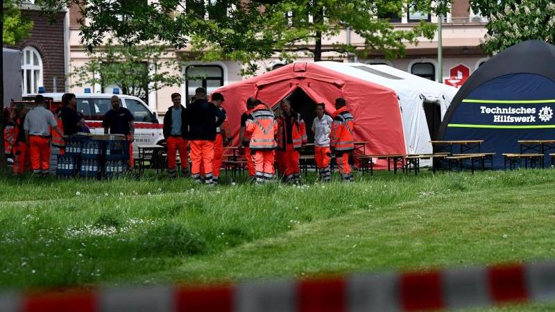 Täter schießt an Schule in Bremerhaven