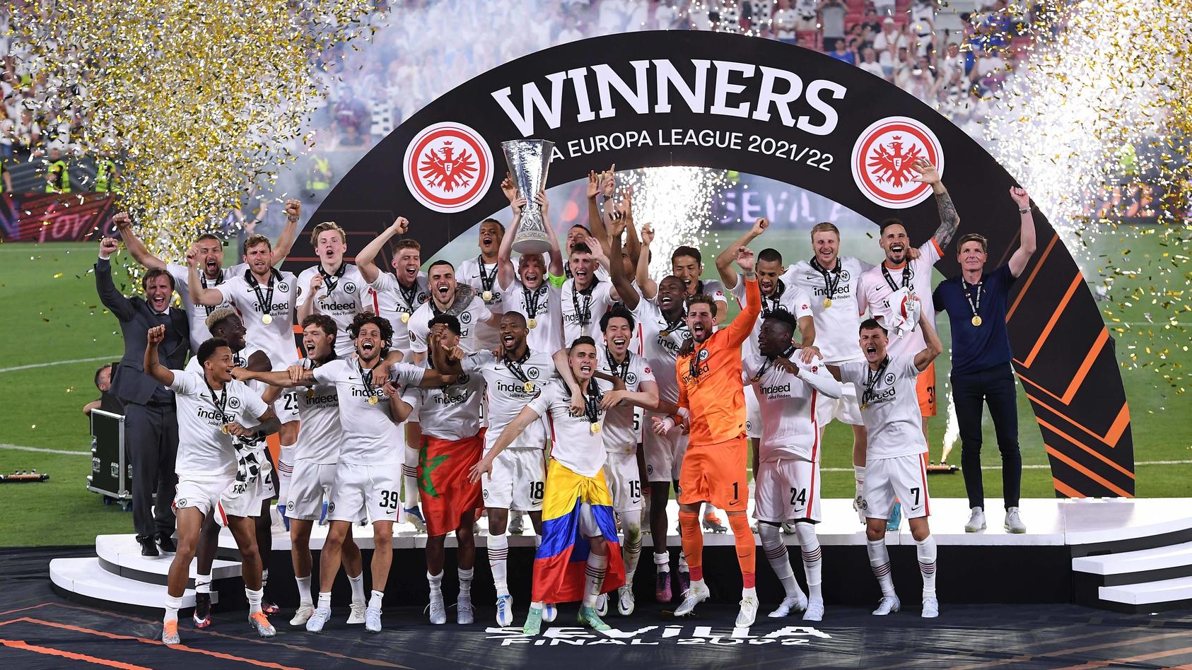 UEFA Super Cup im Free-TV Eintracht Frankfurt will gegen Real Madrid den nächsten Titel