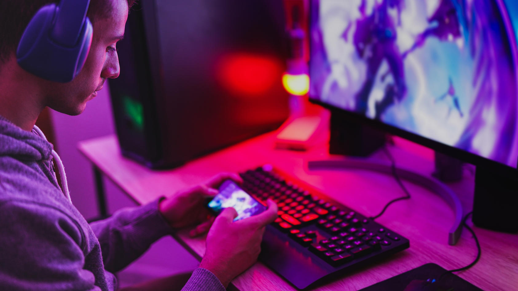 Seit 2019 ist die Computerspielsucht eine anerkannte Krankheit.
