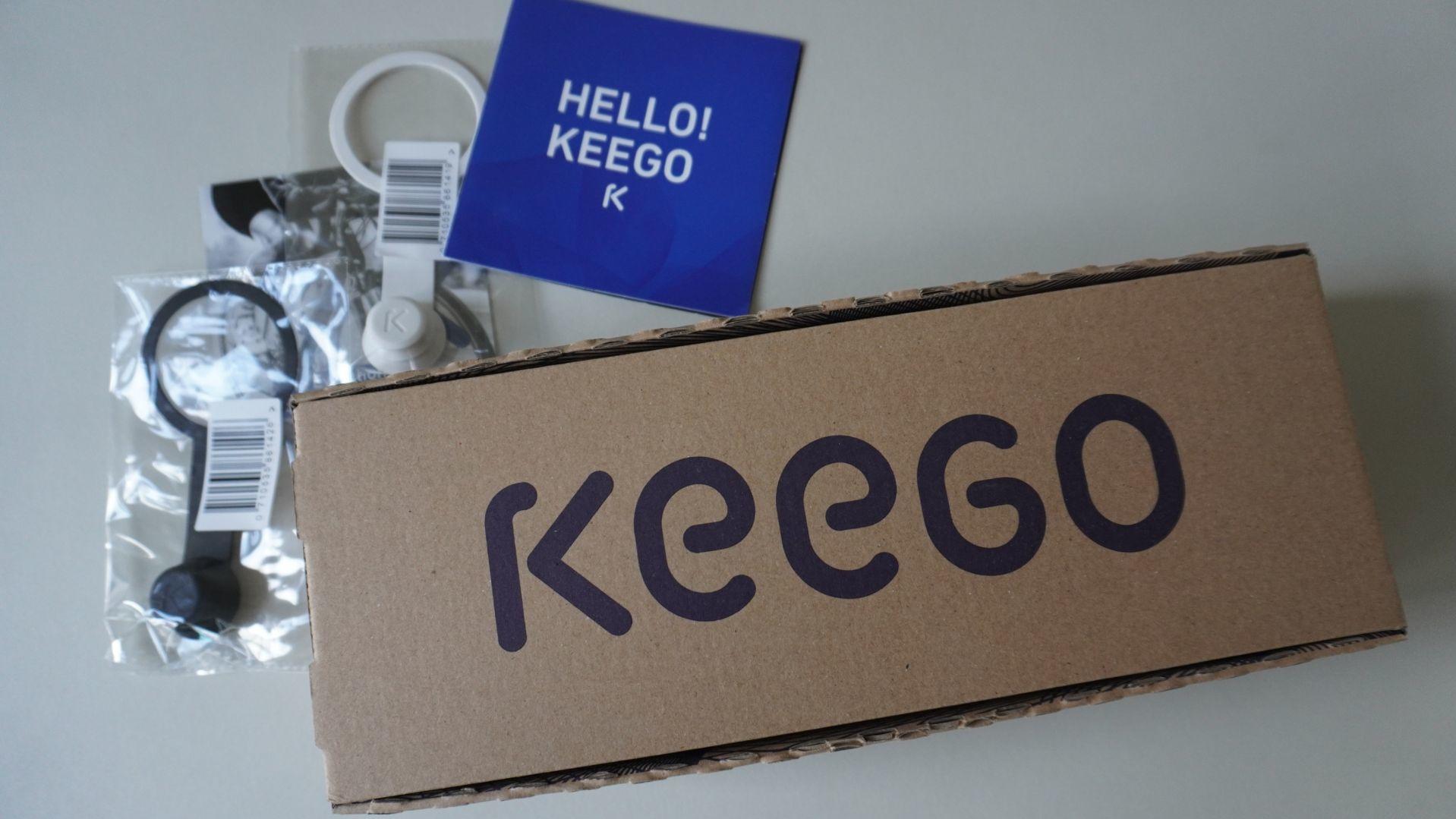 Lieferumfang der Keego-Trinkflasche
