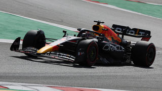 Formula One F1 - Spanish Grand Prix - Circuit de Barcelona-Catalunya, Barcelona, Spain - May 21, 2022  Red Bull's Max Verstappen during qualifying REUTERS/Nacho Doce