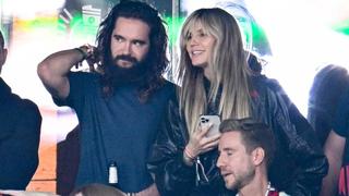 Heidi Klum und Tom Kaulitz fiebern mit RB Leipzig.