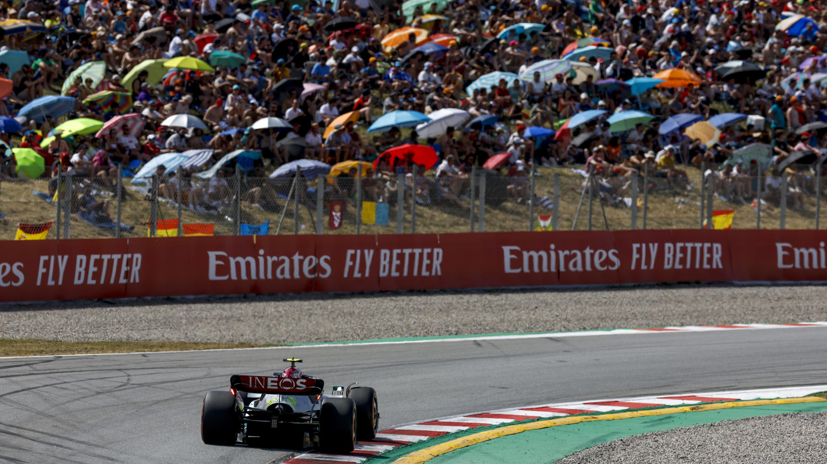 Formel 1 Riesen-Fan-Frust bei Spanien-Rennen