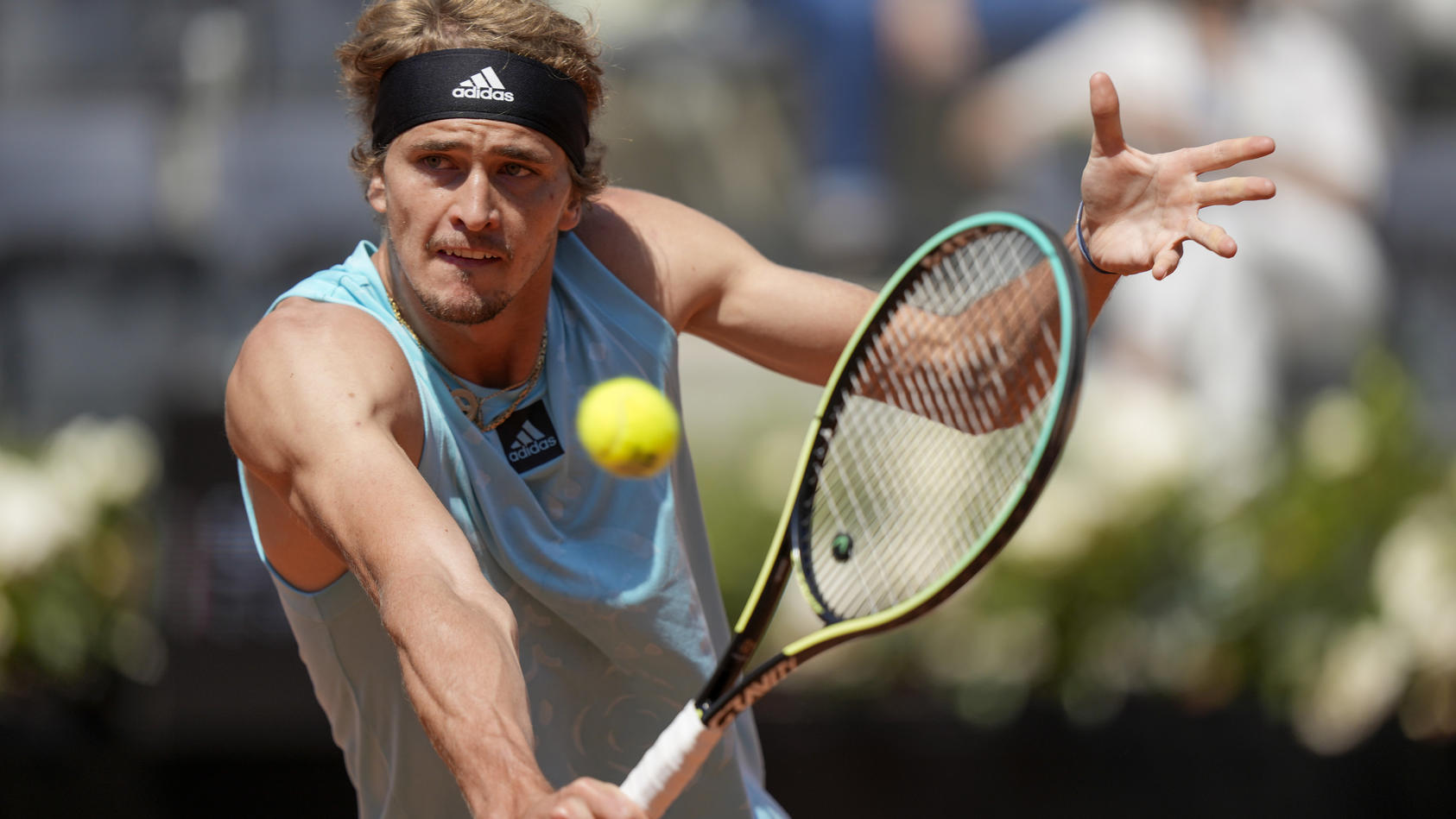 French Open: Alexander Zverev Mühelos In Runde Zwei