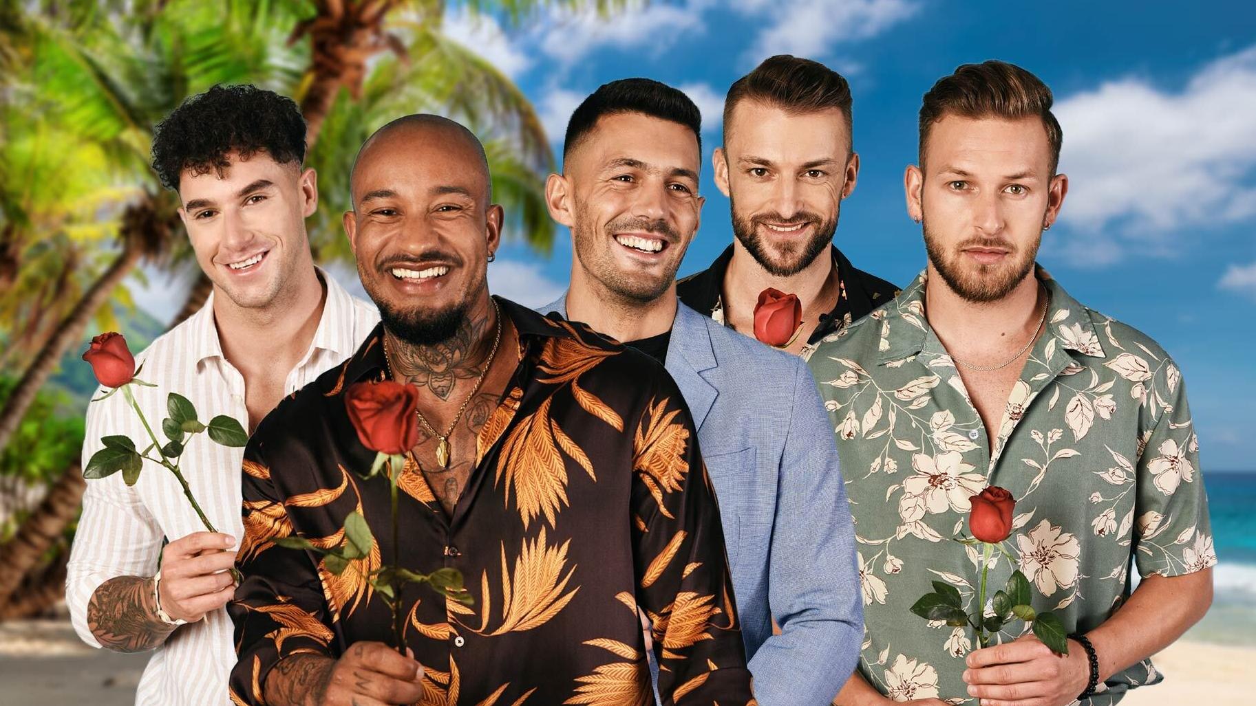 Unter anderem diese 5 Bachelorette-Männer kämpfen ab dem 15. Juni um Sharon Battiste