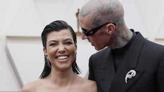 Kourtney Kardashian und Travis Barker