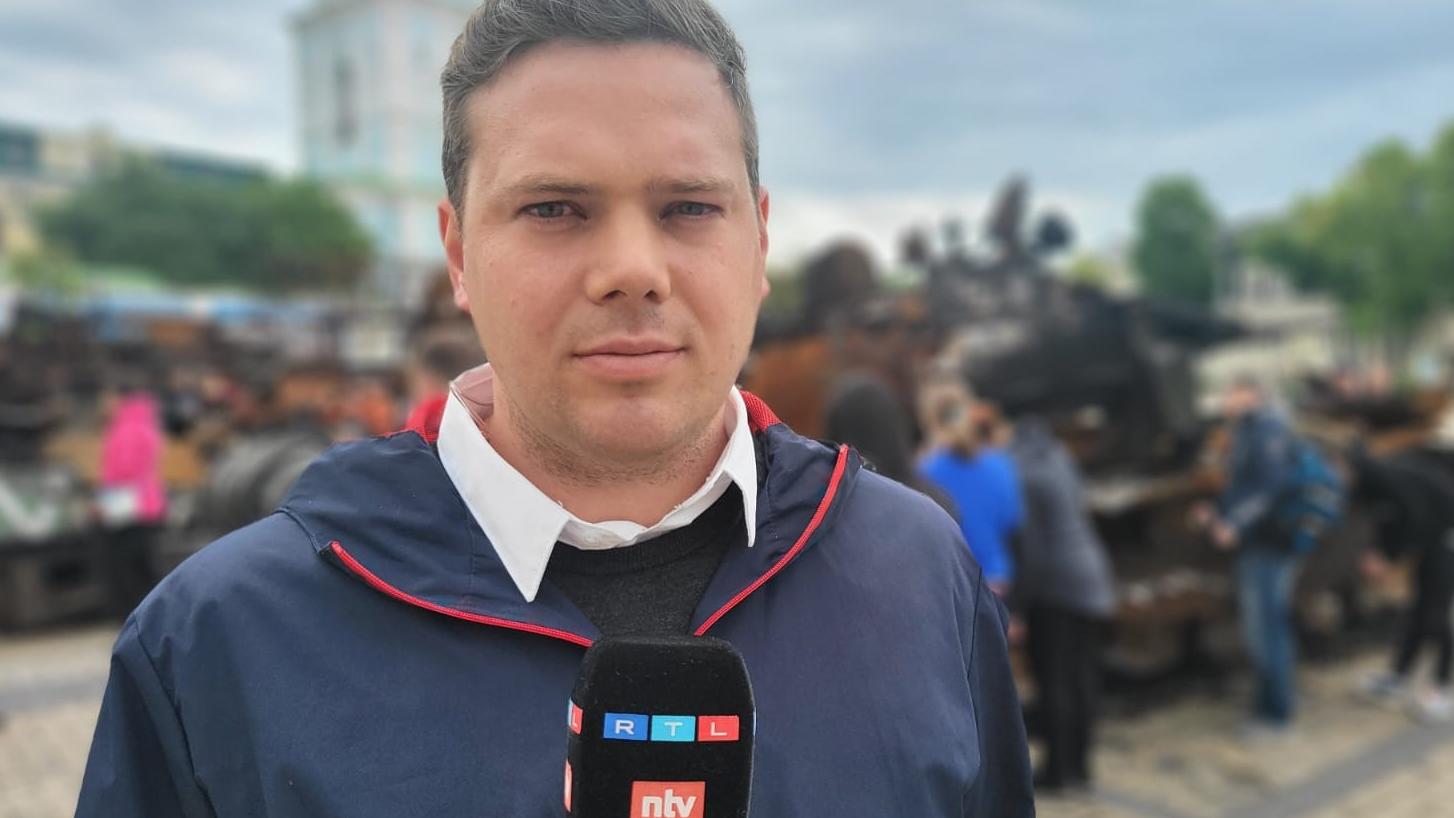 RTL-Reporter Jakob Paßlick berichtet aus der Ukraine.