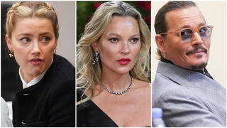 Kate Moss wird im Prozess Amber Heard vs. Johnny Depp aussagen.