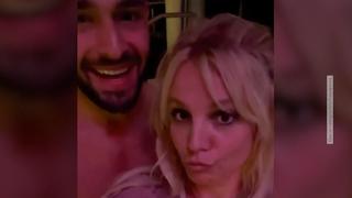 Sam Asghari und Britney Spears im Urlaub im Las Vegas.