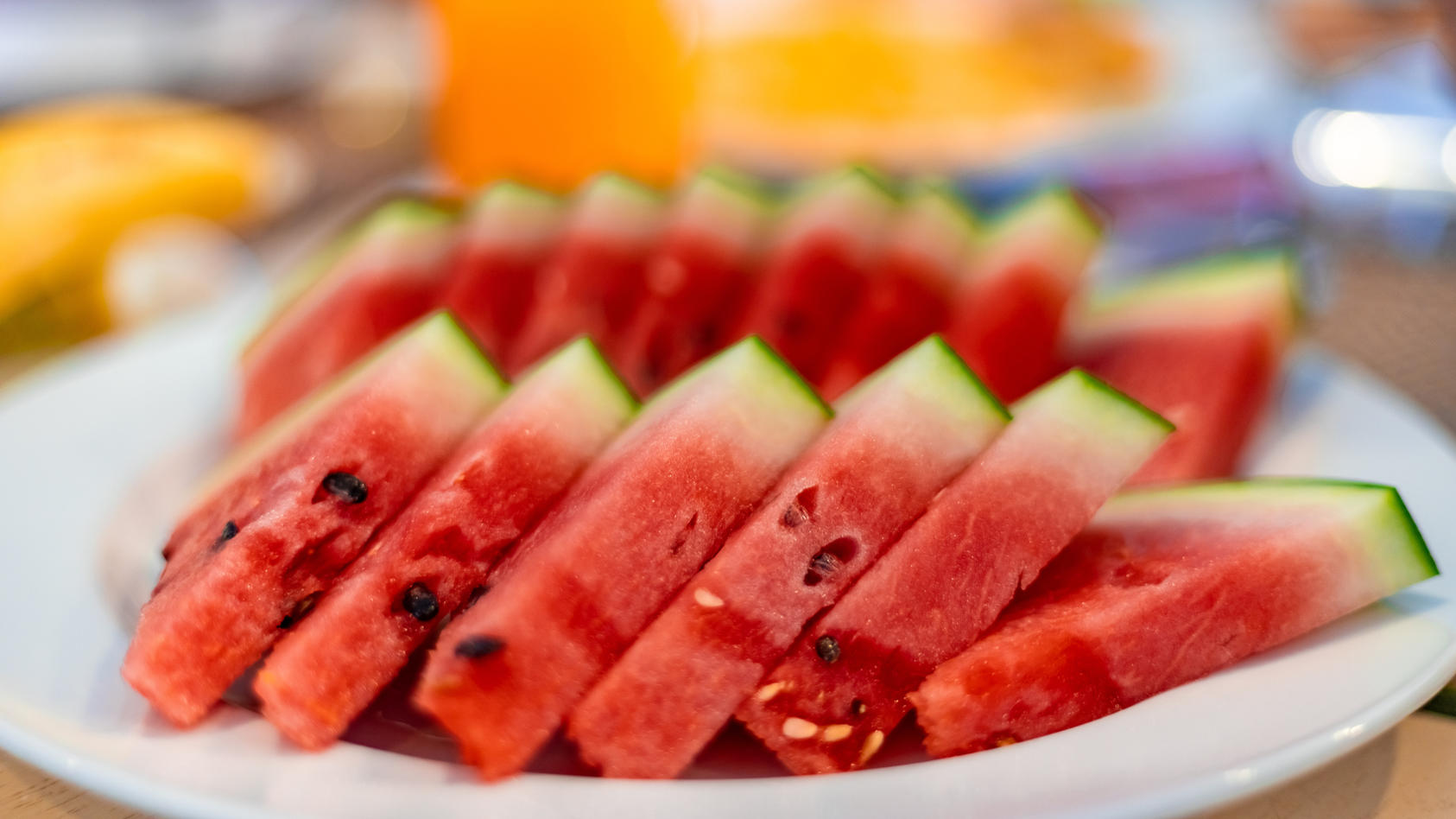 Wassermelone ist lecker - aber auch eine geeignete Diät-Nahrung?