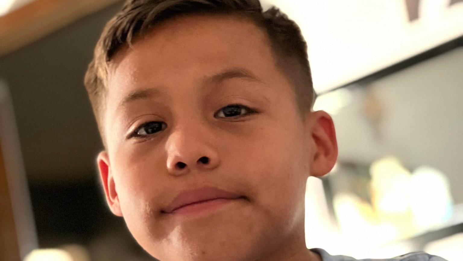 Jayce Carmelo Luevanos (10) starb bei einem neuerlichen Schulmassaker in den USA.