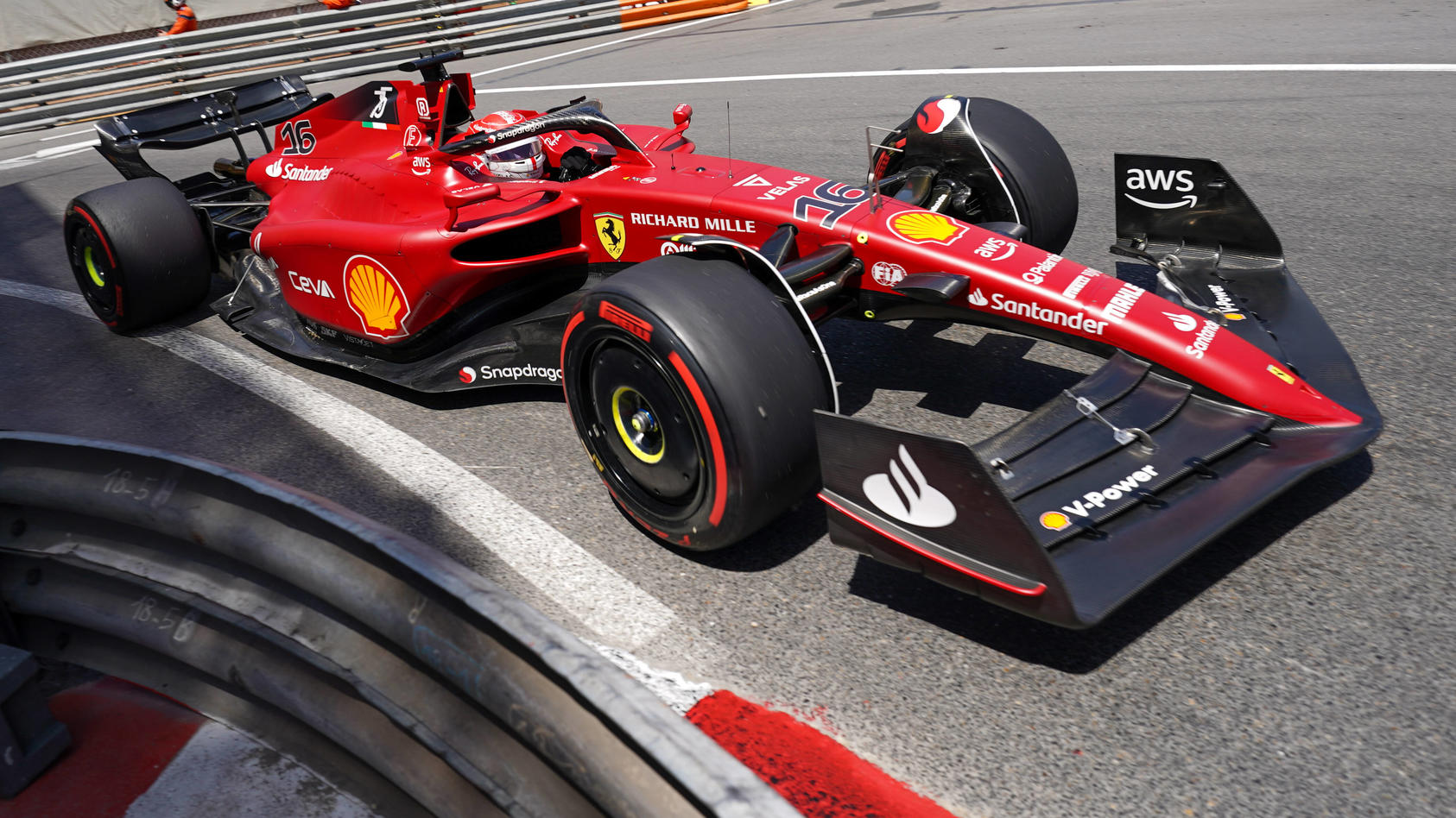 Formel 1 in Monaco Alle außer Charles Leclerc hoffen auf Regen