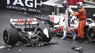 Mick Schumacher meldet sich nach Monaco-Crash