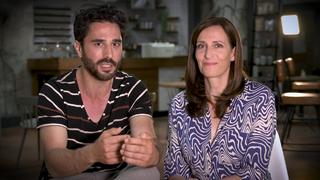 Jan Kittmann und Ulrike Frank schätzen die Liebes-Chancen ihrer GZSZ-Rollen ein